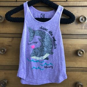 Billabong San Diego tank